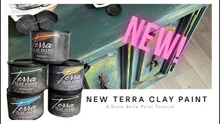 New Terra Clay Paint - A Dixie Belle Tutorial