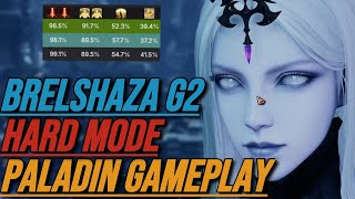 Lost Ark / G2 Brelshaza Hard Paladin Gameplay / 99/91/57/41 Uptimes