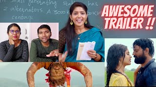 Ooriki Uttharana Trailer Reaction | Naren Vanaparthi, Dipali Sharma | Bheems Ceciroleo | Sathish Par