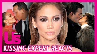 Jennifer Lopez Kissing A Rod VS Ben Affleck - Which Had More Romance? | Kissing Expert Breakdown