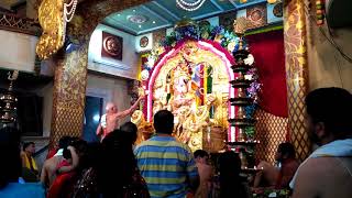 GSB Sarvajanik Ganesh Utsav 2017 Wadala Ram Mandir Aarti