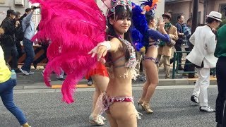 2018　西東京市民まつり　武蔵野美術大学ラテン音楽研究会　SAMBA　2