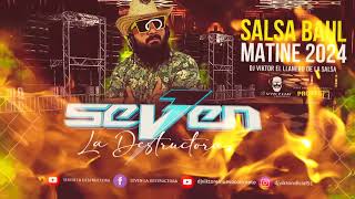 SALSA BAUL MATINE 2024 BY DJ VIKTOR EN CONEXION CON SEVEN LA DESTRUCTORA. 🇻🇪👨‍🌾