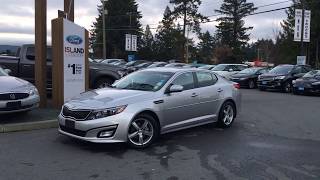 2014 Kia Optima EX W/ Heated Seats \u0026 Backup Camera Review |Island Ford