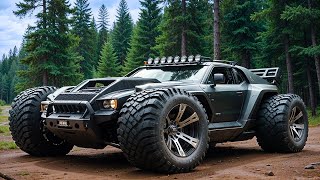 OFF-ROAD MONSTERS VEHICLES THAT CRUSH ANY TERRAIN