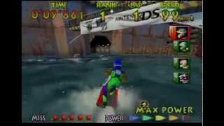 Wave Race 64 - Perfect Expert Run