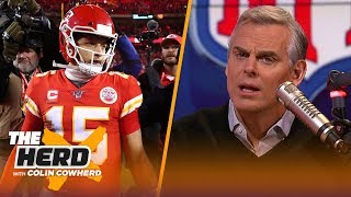 Colin Cowherd makes AFC & NFC Championship picks, shares ideal Super Bowl matchups | NFL | THE HERD