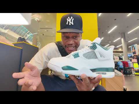 Tax-free sneaker shopping at the mall!!