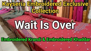 Kayseria Embroidered Exclusive Collection 2024 | Best Designs Unveiled | Brand Vlogs