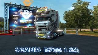 Scania R700 V1  (1.24)