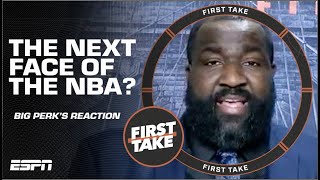 Kendrick Perkins thinks there will be NO FACE of the NBA?! | First Take