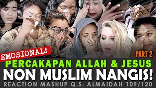 NONMUSLIM NANGIS BERJAMAAH - DIALOG ALLAH DAN YESUS