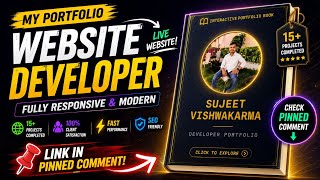 🔥 Professional React Portfolio Website 2026 | Modern Web Developer Portfolio | MERN Stack Project