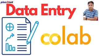 Create Data Entry Form in Google Colab using ipywidgets | Python Tutorial #colab