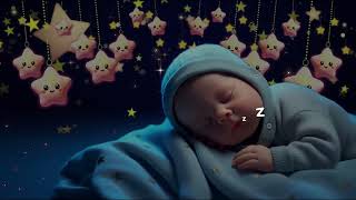 Sleep Instantly in Just 3 Minutes 🎼 Baby Sleep Music Featuring Mozart & Brahms Lullaby for Comfort