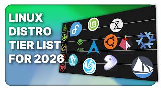 Ranking Linux distributions for 2026: not your average tier list !