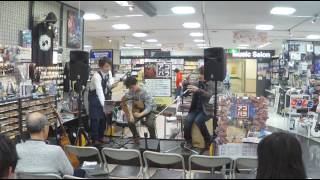 らくらくびより 第3回アコパラ奈良店大会 2017/3/4