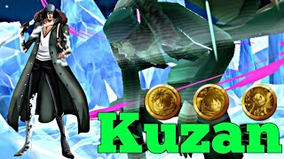 KUZAN [ LV. 100 ] GAMEPLAY ON SS LEAGUE | ONE PIECE BOUNTY RUSH | OPBR