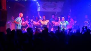 Les Batuc'Ados Champion de batucada 2017 au Cabaret Sauvage