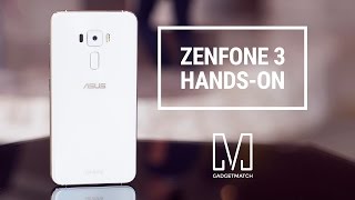 Asus ZenFone 3 Hands-On Review