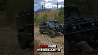 Duramax Hummer H1 fun with Steven Cusson