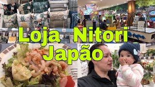 CONHECENDO A LOJA NITORI JAPÃO/PARQUE NO SHOPPING/ JANTINHA DELICIOSA 😋