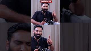 പപ്പടത്തെ കുറിച്ച് വാർത്ത വായിച്ച് ഹാഷ്മി