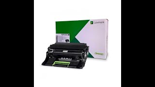 LEXMARK 50F0Z00 Orjinal Drum Ünitesi Değiştirme/Replacement MS310/MS410/MS510/MS610/MX310