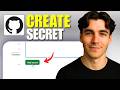 How to Create a GitHub Secret (Tutorial 2026)