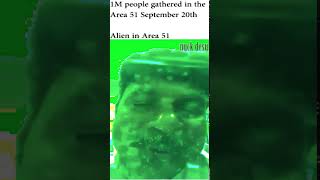 Alien in Area 51 meme