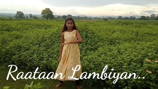 Raataan Lambiyan Dance video | shershaah | siddharth | jubin nauliyal , asees kaur #myanjali