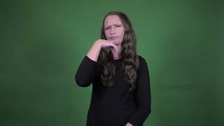 strange ASL