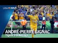 Gol de A. Gignac | Tigres UANL 3 - 0 Necaxa | Liga BBVA MX - Apertura 2019  - Jornada 4