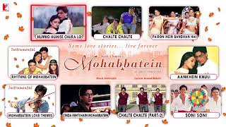 Mohabbatein_Audio_Jukebox_|_Full_Songs_|_Jatin-Lalit_|_Shah_Rukh_Khan_|_Aishwarya_Rai