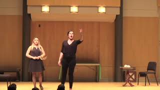 Komponist Zerbinetta Duet - Ariadne auf Naxos -  Maryland Opera Studio - 2019