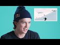 pro snowboarder scotty james breaks down snowboarding scenes from movies gq sports