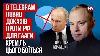 Якщо Україна сама не заблокує Telegram, її попросять це зробити | Ярослав Юрчишин