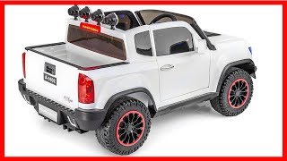 SPORTrax Chevrolet Colorado Style 4WD Kids Ride On Car Battery Powered Remote Control