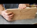 ethanswers how to make a through inlay bookmatched cutting board