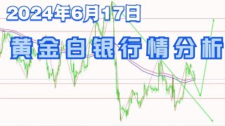 2024年6月17日黄金白银行情分析