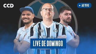 LIVE DE DOMINGO - CUELLAR, CARLOS SALCEDO E OS NOMES ESPECULADOS NO GRÊMIO