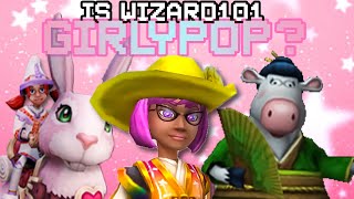 Is Wizard101 Girlypop? First Impressions