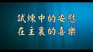 試煉中的安慰——在主裏的喜樂