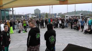 hardnight meets jump-/shuffle meetup hauptbahnhof berlin 12.10.2013