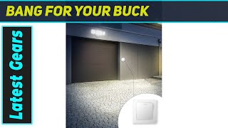 Amico 3500LM LED Flood Light: Brightest Outdoor Security Light?