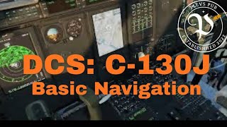 DCS: C-130J Basic Navigation and Custom Waypoints