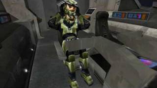 Master Chief takes off his helmet! ~~100% REAL NO LIE!~