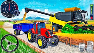 Farmland Tractor Farming Simulator - Real Grand Transport Walkthrough - Android Gameplay