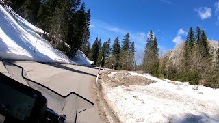 Přes Alpy až k Lago di Garda - Solo MotoTrip na Etnu [E1]