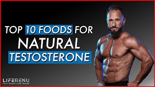 Top 10 Foods You Need For Optimum Testosterone Levels | Increase Testosterone Naturally